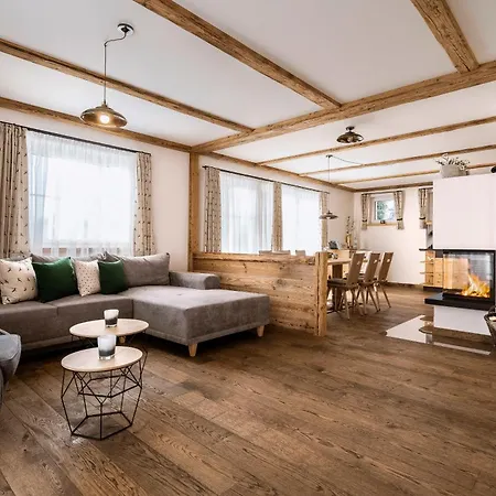 Alpin Lodges - Moderne Appartements Mit Zugang Zu 3000 Qm Spa Panoramahotel Oberjoch Bad Hindelang Exterior foto