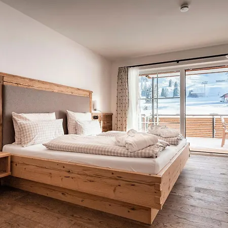 Alpin Lodges - Moderne Appartements Mit Zugang Zu 3000 Qm Spa Panoramahotel Oberjoch Bad Hindelang Exterior foto