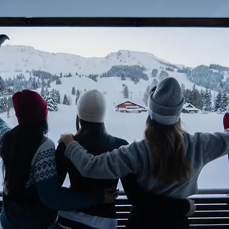 Alpin Lodges - Moderne Appartements Mit Zugang Zu 3000 Qm Spa Panoramahotel Oberjoch Bad Hindelang Exterior foto