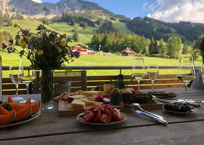 Alpin Lodges - Moderne Appartements Mit Zugang Zu 3000 Qm Spa Panoramahotel Oberjoch
