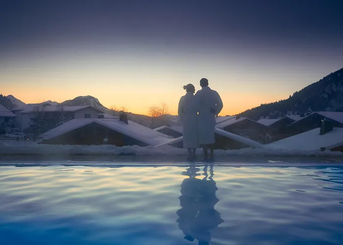 Alpin Lodges - Moderne Appartements Mit Zugang Zu 3000 Qm Spa Panoramahotel Oberjoch