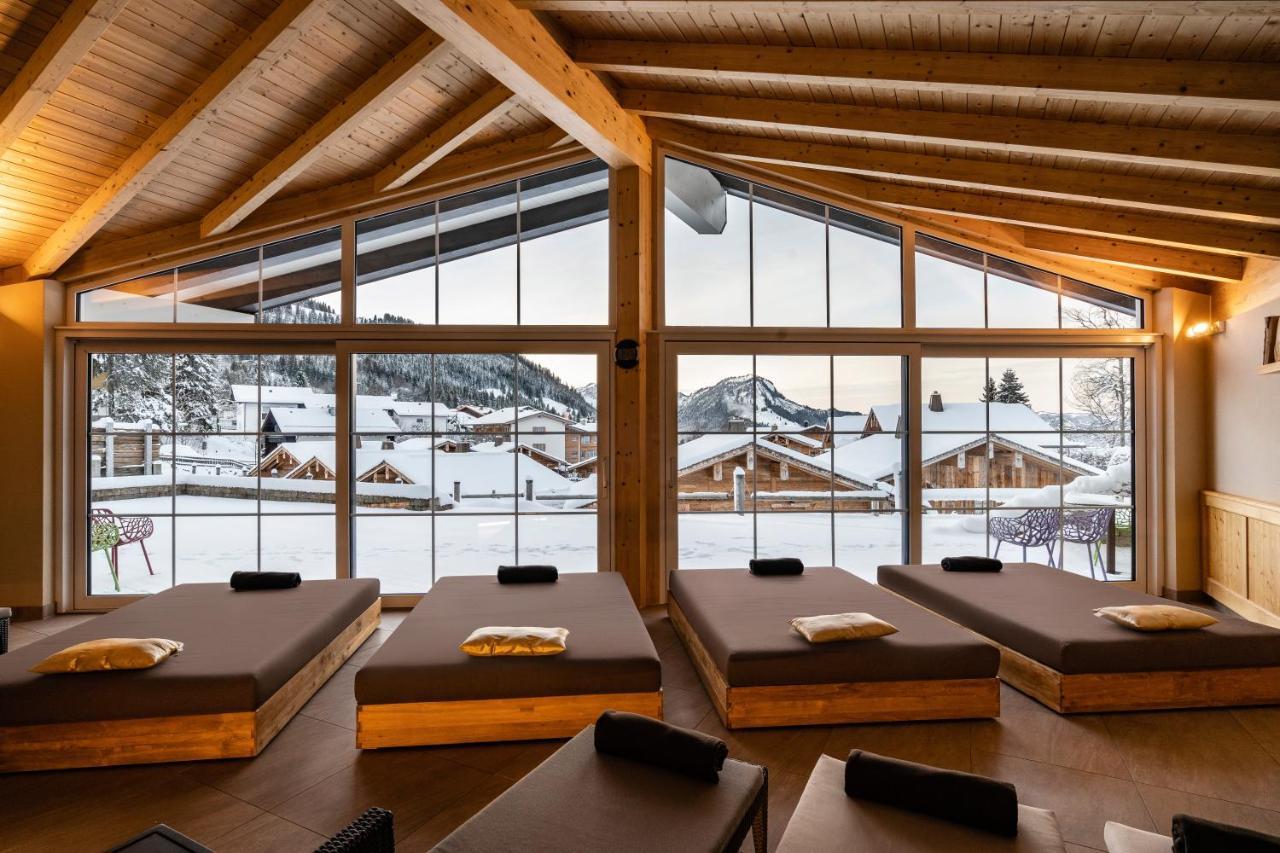 Alpin - Moderne Mit Zugang Zu 3000 Qm Panoramahotel Oberjoch *
