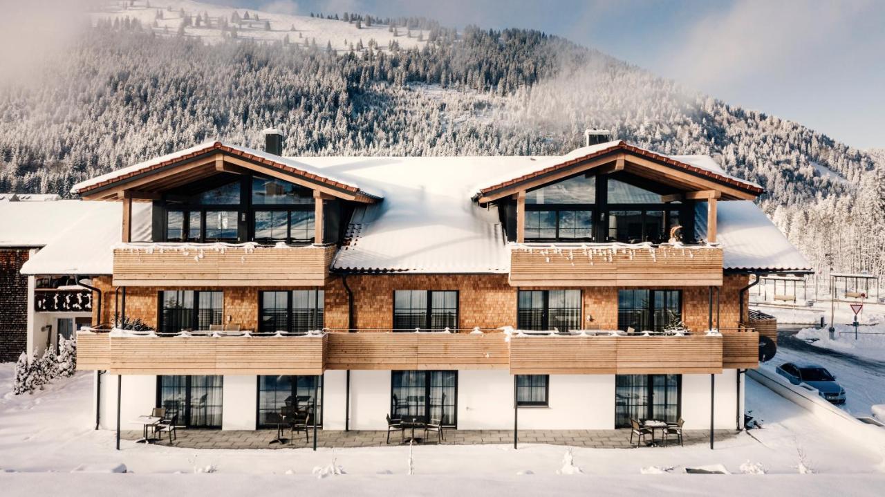 Alpin - Moderne Mit Zugang Zu 3000 Qm Panoramahotel Oberjoch * Bad Hindelang