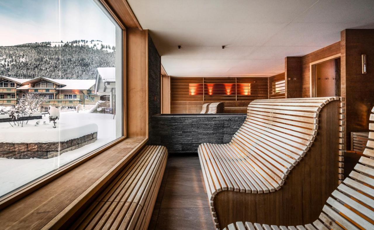 Alpin - Moderne Mit Zugang Zu 3000 Qm Panoramahotel Oberjoch
