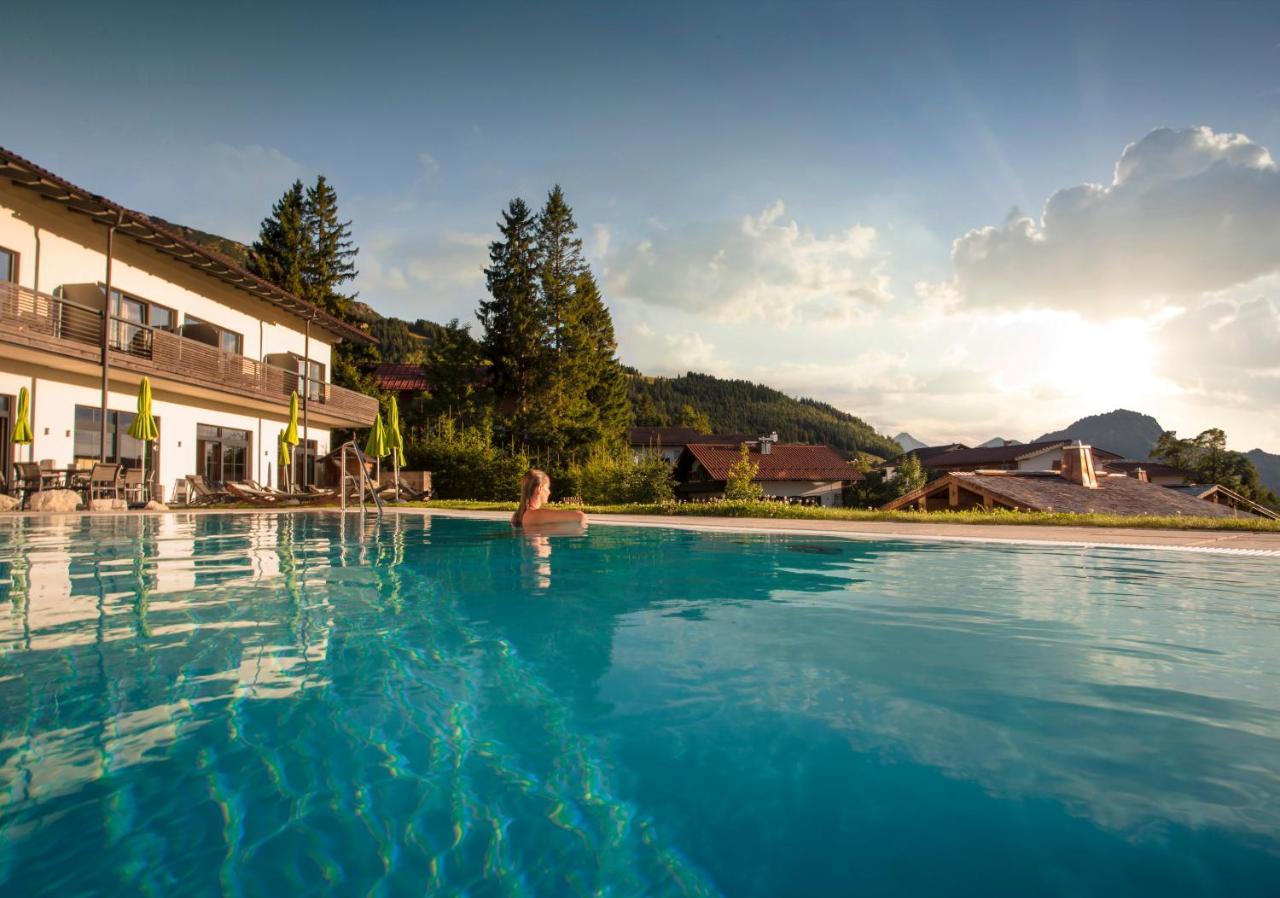 Apartment Alpin - Moderne Mit Zugang Zu 3000 Qm Panoramahotel Oberjoch *