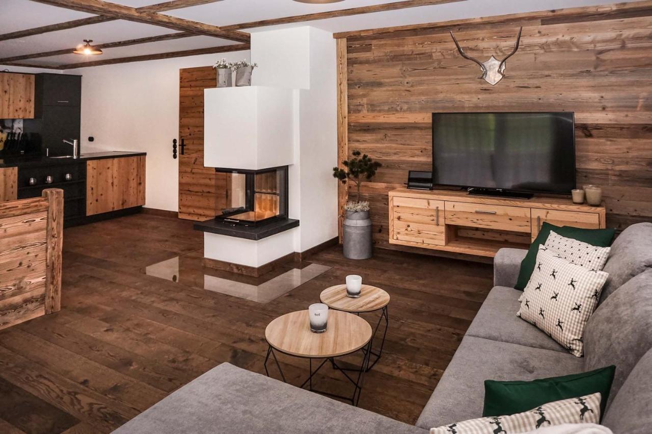 Apartment Alpin - Moderne Mit Zugang Zu 3000 Qm Panoramahotel Oberjoch *