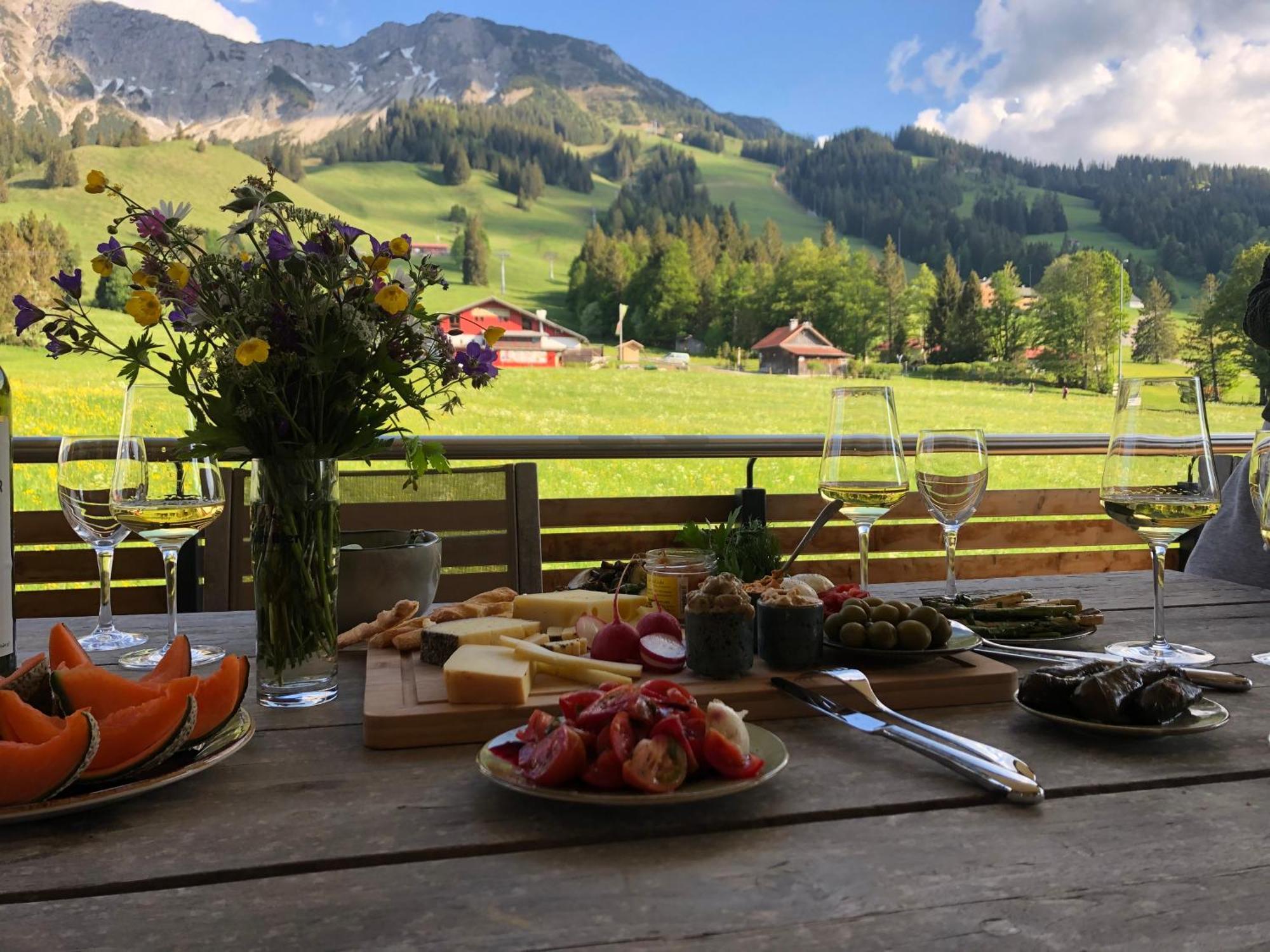 Alpin - Moderne Mit Zugang Zu 3000 Qm Panoramahotel Oberjoch *
