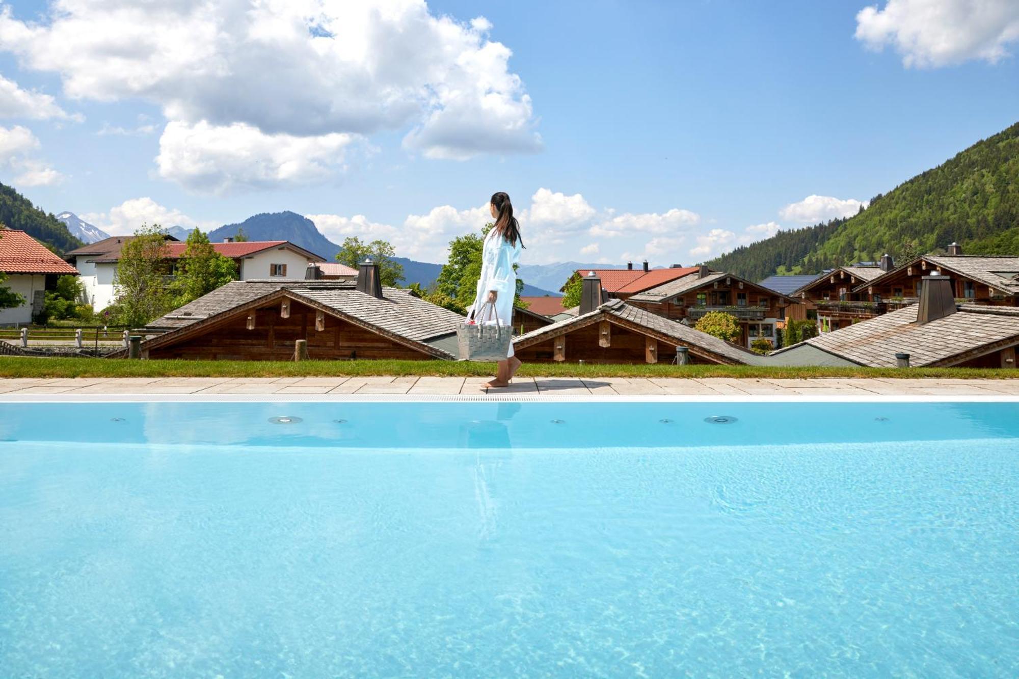 Alpin - Moderne Mit Zugang Zu 3000 Qm Panoramahotel Oberjoch Apartment