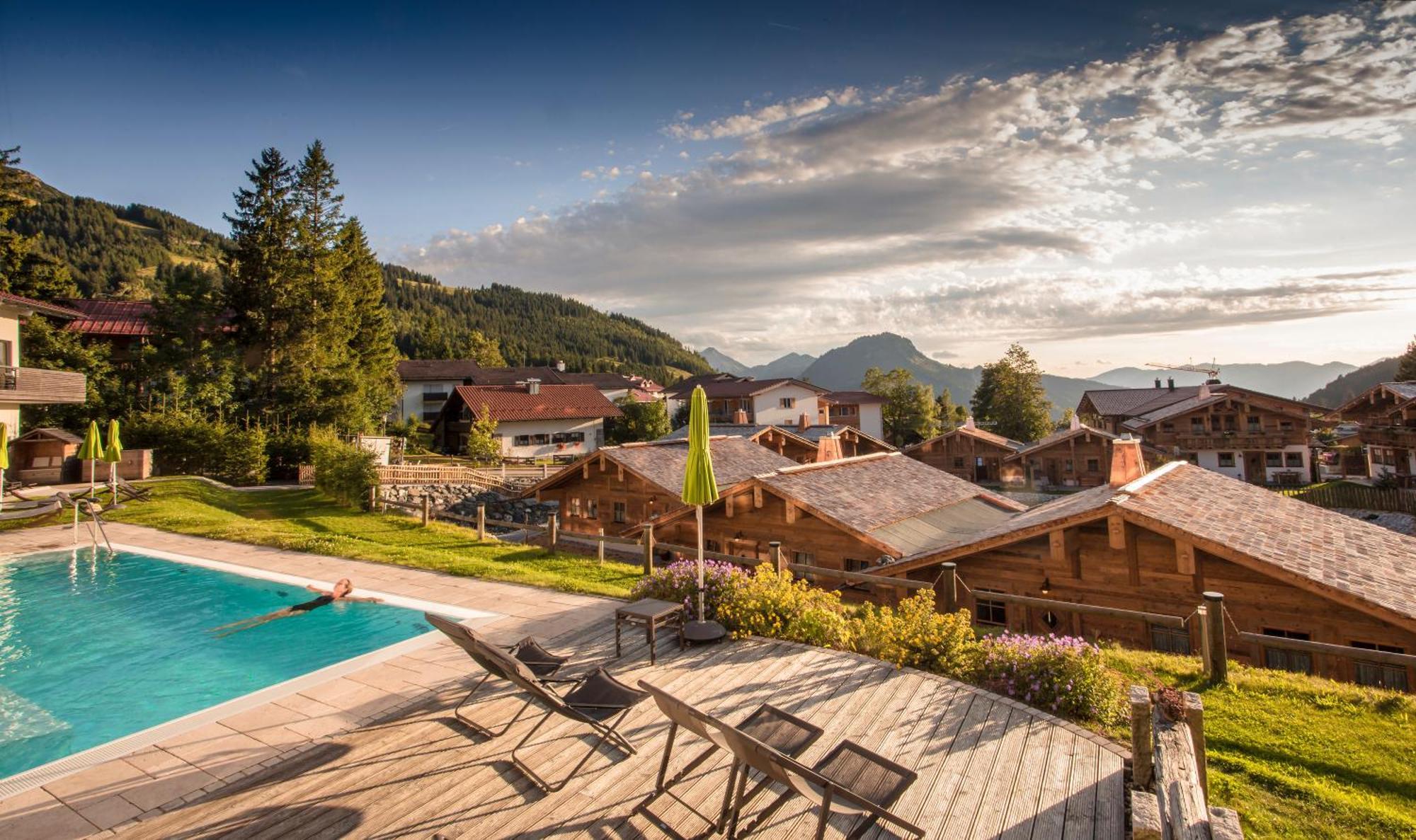 Alpin - Moderne Mit Zugang Zu 3000 Qm Panoramahotel Oberjoch Apartment