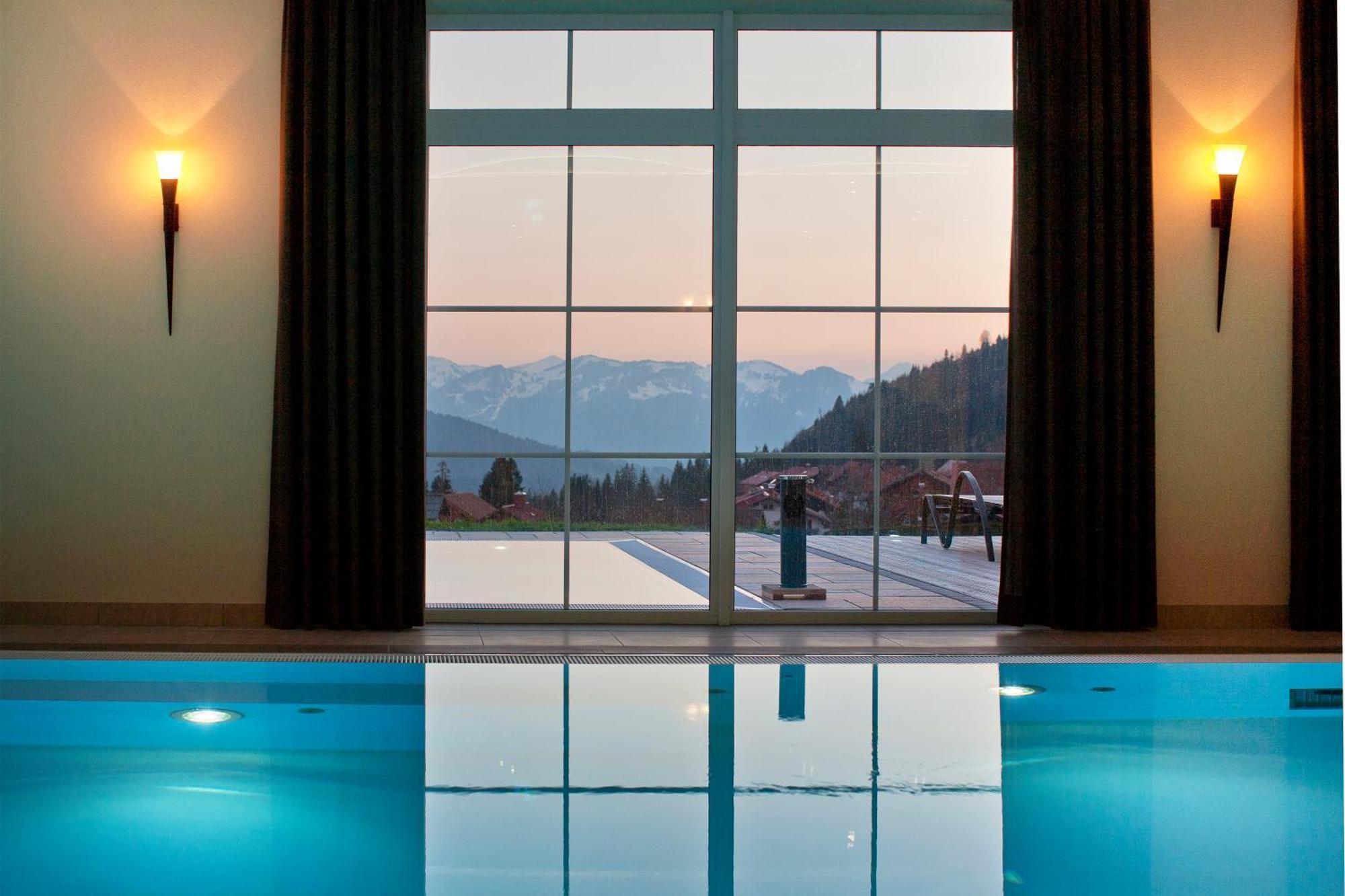 Alpin - Moderne Mit Zugang Zu 3000 Qm Panoramahotel Oberjoch Apartment *