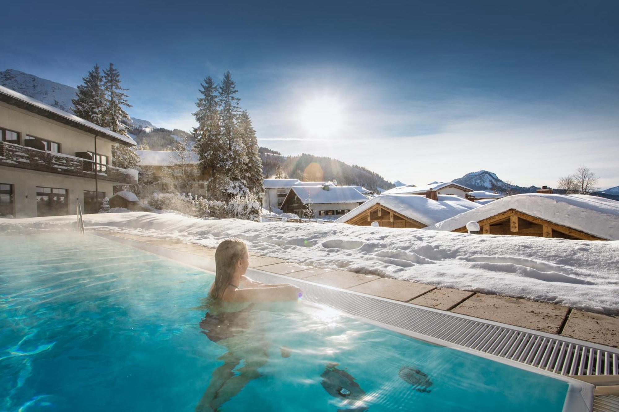 Alpin - Moderne Mit Zugang Zu 3000 Qm Panoramahotel Oberjoch